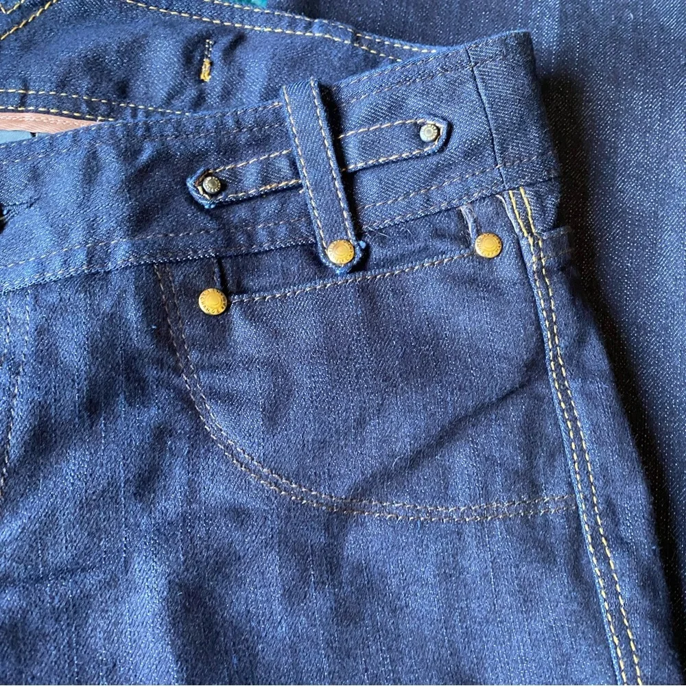 Armani Exchange jeans with chain waist back NWT